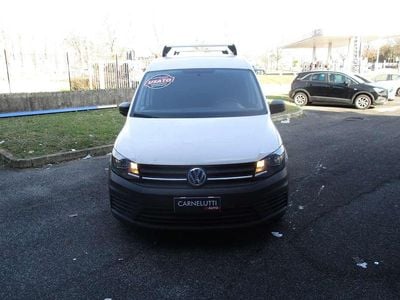 Usata VW Caddy 102 CV (75 kW) 2020 Bianco candy Monovolume