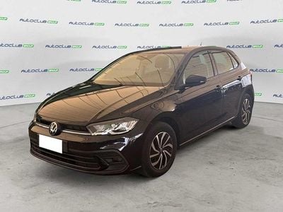 Usata VW Polo Life 95 CV (69 kW) 2023 Nero Utilitaria