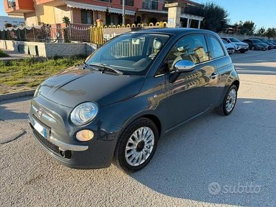 Usata Fiat 500 69 CV (50 kW) 2015 Grigio Berlina