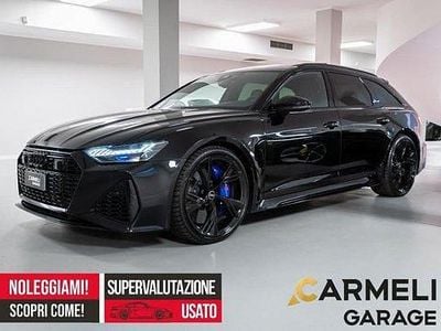 Usata Audi A6 Comfort 600 CV (441 kW) 2022 Nero Station wagon