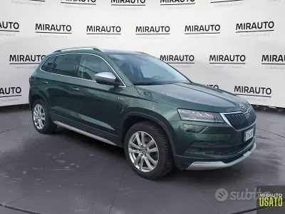Usata Skoda Karoq