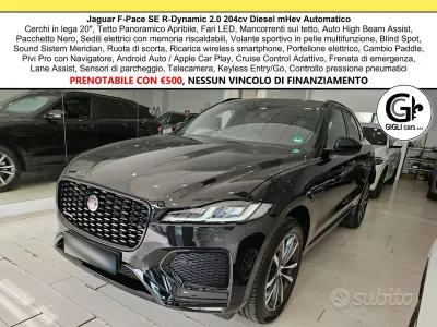 Usata Jaguar F-Pace R-Dynamic 204 CV (150 kW) 2023 Nero SUV