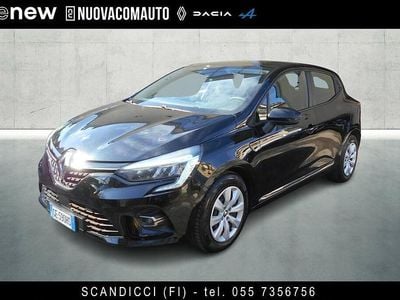 Usata Renault Clio V Zen 101 CV (74 kW) 2021 Nero Berlina