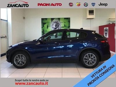 Usata Alfa Romeo Stelvio Business 210 CV (154 kW) 2017 Blu SUV