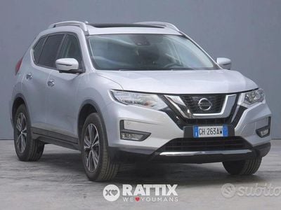 Begagnad Nissan X-Trail 130 HK (95 kW) 2018 Grå SUV