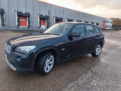 Usata BMW X1 2012 Nero SUV