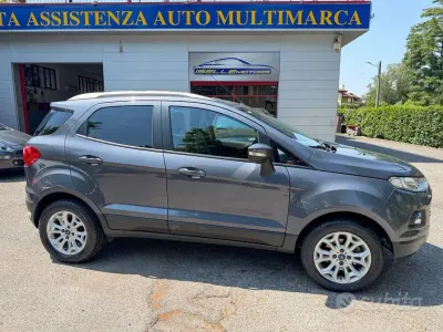 Usata Ford Ecosport Titanium 111 CV (81 kW) 2016 Grigio SUV