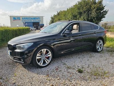 Usata BMW 520 Gran Turismo Comfort Edition 2014 Nero Berlina