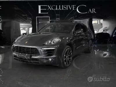 Usata Porsche Macan 258 CV (189 kW) 2017 Grigio SUV