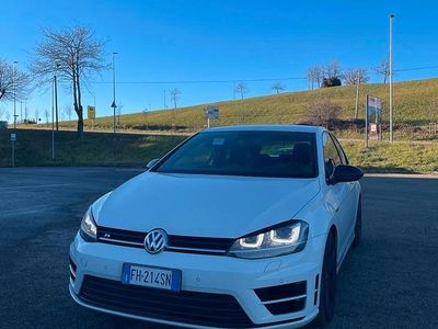 Usata VW Golf VII R 300 CV (220 kW) 2014 Bianco