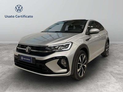 Usata VW Taigo R-line 110 CV (80 kW) 2023 Reflex silver metallizzato SUV