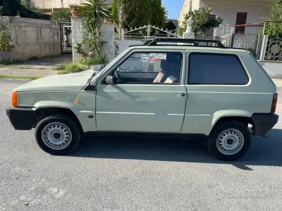 Usata Fiat Panda 37 CV (27 kW) 1986 Verde Berlina