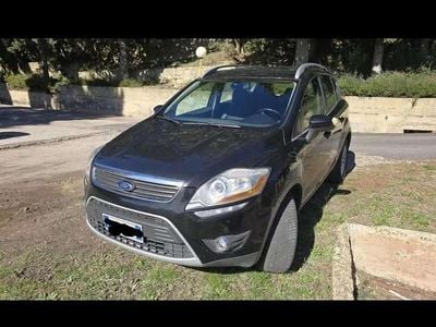 Usata Ford Kuga Titanium 140 CV (102 kW) 2012 Nero SUV