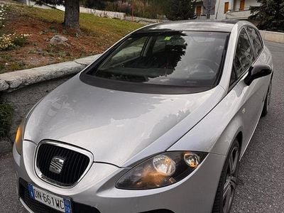 Usata Seat Leon FR 170 CV (125 kW) 2008 Grigio Berlina