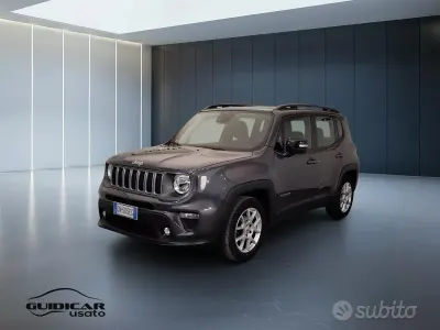 Usata Jeep Renegade Limited 131 CV (96 kW) 2023 Grigio SUV