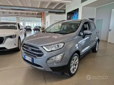 Second-hand Ford Ecosport Titanium 125 CP (91 kW) 2021 Gri SUV