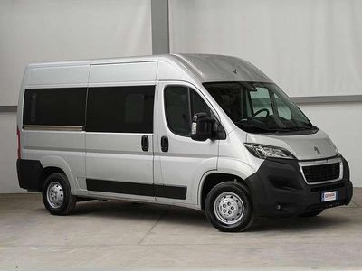Usata Peugeot Boxer Comfort plus 140 CV (102 kW) 2019 Grigio Furgone