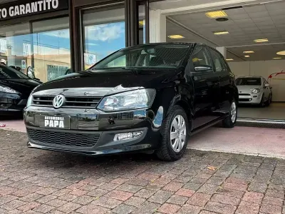 Usata VW Polo 60 CV (44 kW) 2014 Nero Berlina