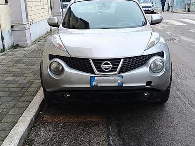 Gebraucht Nissan Juke Acenta 110 PS (80 kW) 2012 Grau SUV