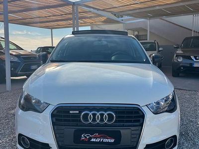 Usata Audi A1 104 CV (76 kW) 2011 Bianco Utilitaria