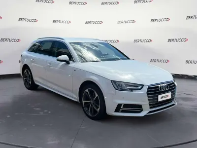 Usata Audi A4 Sport 170 CV (125 kW) 2018 Bianco Station wagon