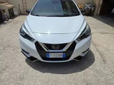 Usata Nissan Micra 90 CV (66 kW) 2019 Bianco Utilitaria