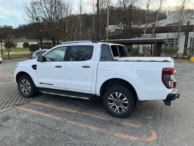 Usata Ford Ranger Wildtrack 213 CV (156 kW) 2022 Bianco Pick-up