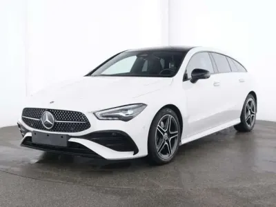 Usata Mercedes CLA200 Shooting Brake Premium 163 CV (119 kW) 2025 Bianco Station wagon
