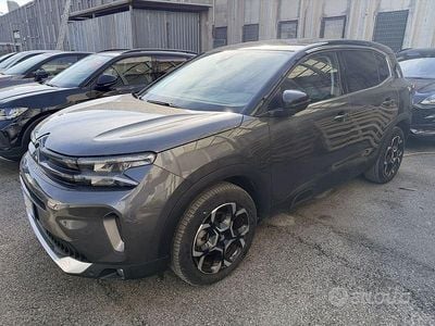 Usata Citroën C5 Aircross 131 CV (96 kW) 2024 Grigio SUV