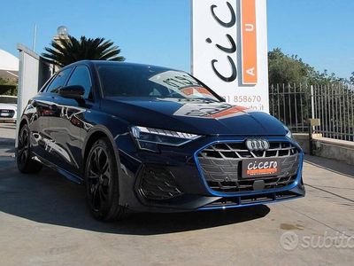 Nuova Audi A3 S-Line 150 CV (110 kW) 2025 Blu Berlina