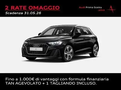 Nuova Audi A1 Sportback S-Line 115 CV (84 kW) 2025 Argento Utilitaria