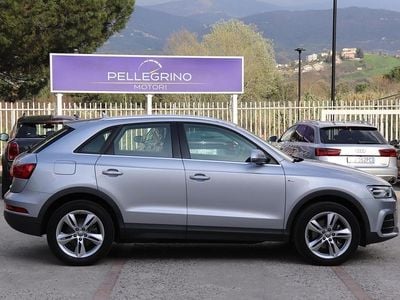 Usata Audi Q3 S-Line 150 CV (110 kW) 2016 Argento SUV