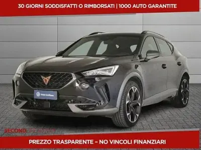 Usata Cupra Formentor VZ2 245 CV (180 kW) 2023 Nero SUV