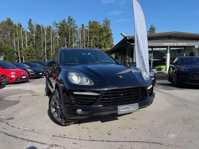 Usata Porsche Cayenne Turbo S 500 CV (367 kW) 2010 Nero jet metallizzato SUV