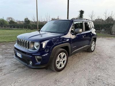 Usata Jeep Renegade Limited 131 CV (96 kW) 2021 Blu/azzurro SUV