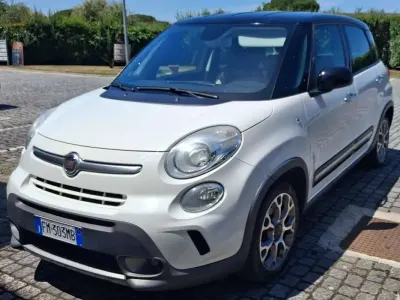 Usata Fiat 500L Trekking 95 CV (69 kW) 2017 Bianco Monovolume