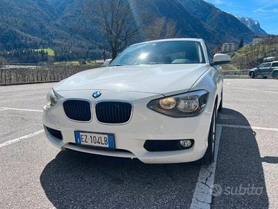 Usata BMW 116 116 CV (85 kW) 2015 Bianco Utilitaria