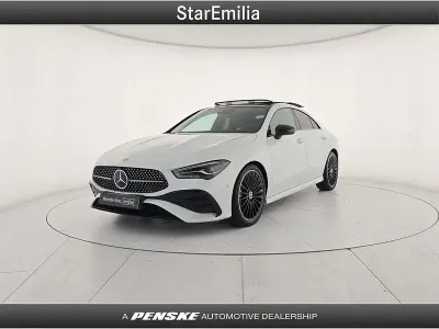 Usata Mercedes CLA180 AMG Line Premium 116 CV (85 kW) 2023 Bianco Berlina