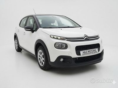 Bianco Usata 2019 Citroën C3 Feel Berlina | 9490 € (Buon prezzo)