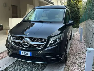 Käytetty Mercedes V300