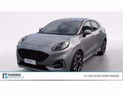 Usata Ford Puma ST-Line X 125 CV (91 kW) 2023 Solar silver SUV