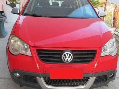 Usata VW Polo Comfortline 85 CV (62 kW) 2009 Rosso Berlina
