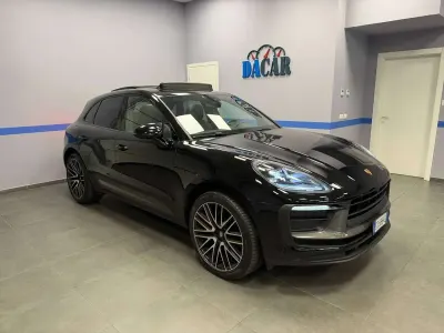 Usata Porsche Macan Sport 265 CV (194 kW) 2024 Nero perla SUV