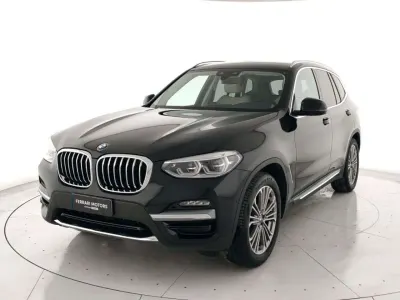 Usata BMW X3 Luxury Line 190 CV (139 kW) 2020 Bianco SUV