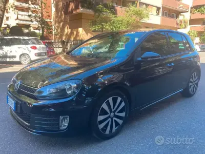 Usata VW Golf VI GTD 170 CV (125 kW) 2011 Utilitaria