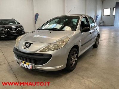 Usata Peugeot 206+ 60 CV (44 kW) 2011 Argento Utilitaria