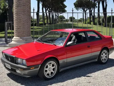 Usata Maserati 224 245 CV (180 kW) 1991 Rosso Coupé