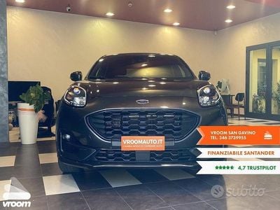 Usata Ford Puma ST-Line X 125 CV (91 kW) 2024 Beige SUV