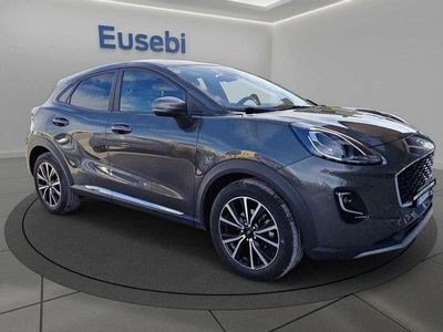 Begagnad Ford Puma Titanium 125 HK (91 kW) 2023 Grå SUV