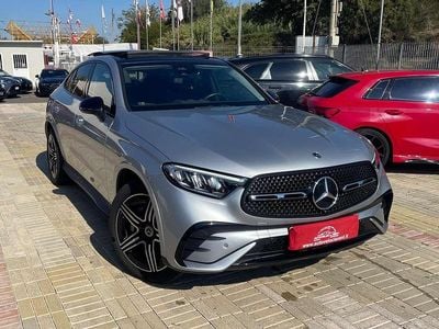 Usata Mercedes GLC220 AMG line 197 CV (144 kW) 2024 Argento Coupé